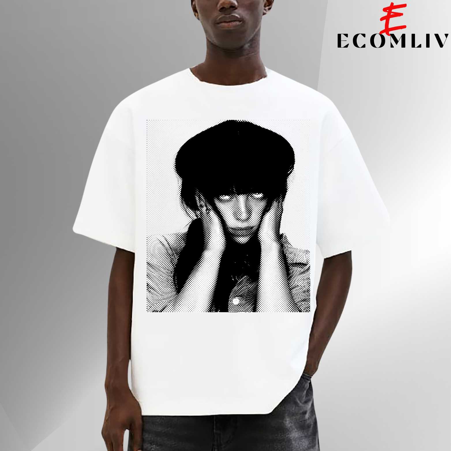 Billie Eilish Vintage T-Shirt, Streetwear Shirt